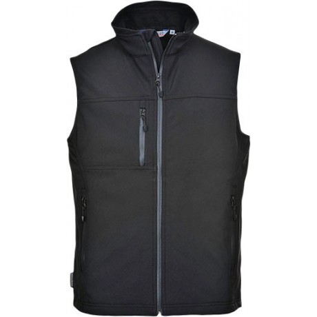 Gilet de travail Sans Manche Softshell