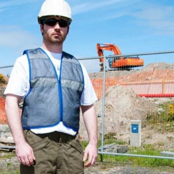 Veste rafraichissante pour température extrême