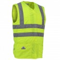 Veste rafraichissante HV jaune TECHNICHE 6538 Sécurama