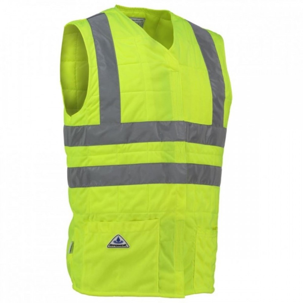 Veste rafraichissante HV jaune TECHNICHE 6538 Sécurama Veste rafraichissante HV jaune TECHNICHE 6538 Sécurama