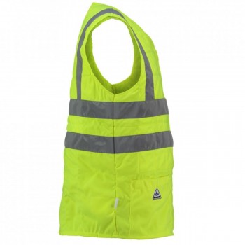 Veste rafraichissante HV jaune TECHNICHE 6538 Sécurama