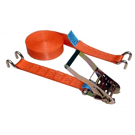 Sangle agricole à cliquet, 5T, 10 m x 50 mm