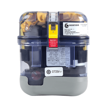 Masque auto sauveteur viticulture méthanisation OCENCO M20-2 avec ceinture