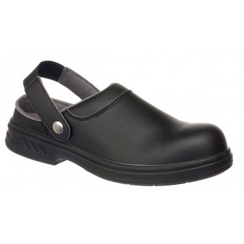 Sabot de sécurité SB AE WRU noir Portwest