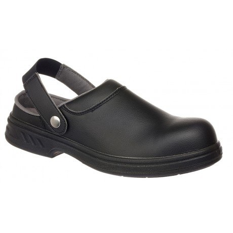 Sabot de sécurité SB AE WRU noir Portwest