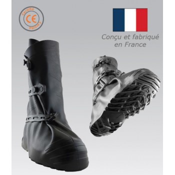 Sur botte protection chimique réutilisable OCHEMBOOTS OUVRY