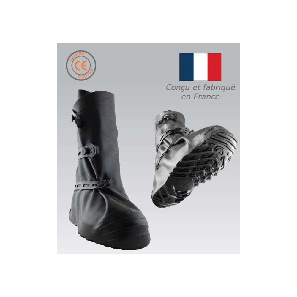 Sur botte protection chimique réutilisable OCHEMBOOTS OUVRY Sur botte protection chimique réutilisable OCHEMBOOTS OUVRY