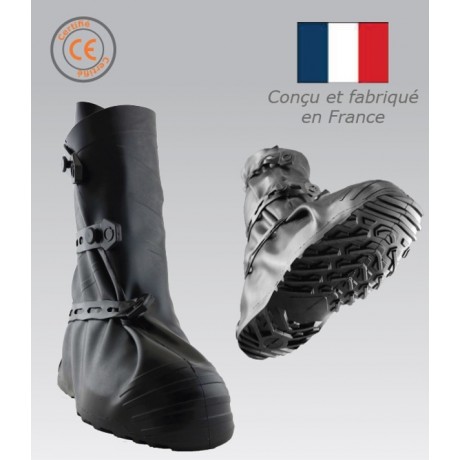 Sur botte protection chimique réutilisable OCHEMBOOTS OUVRY