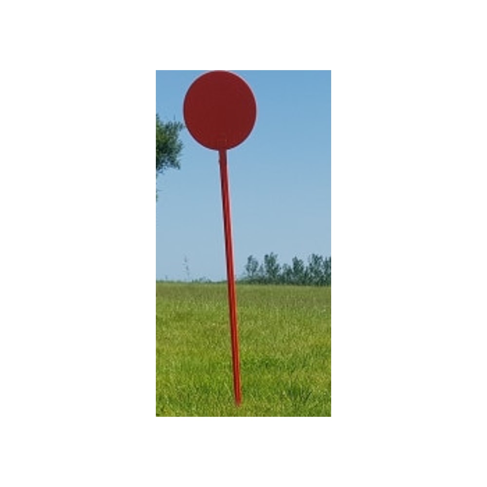 Jalon de chasse battue angulateur de tir