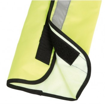 Couvre queue équitation haute visibilité fermeture