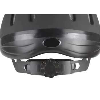 Casque ou bombe d'équitation 3 points CARBONIC réglage