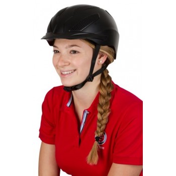 Casque d'équitation haut de gamme réglable eXite KERBL personne