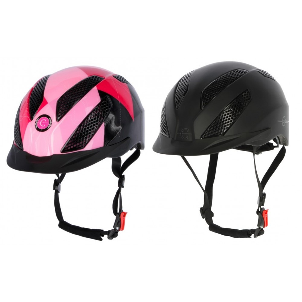 Casque d'équitation haut de gamme réglable eXite KERBL Lilli Casque d'équitation haut de gamme réglable eXite KERBL Lilli