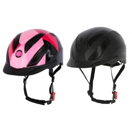 Casque d'équitation haut de gamme réglable eXite KERBL