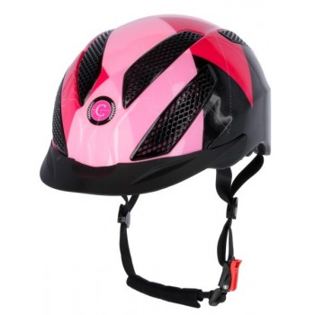 Casque d'équitation haut de gamme réglable eXite KERBL Lilli