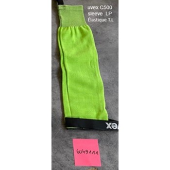 Manchette élevage anti griffure et anti coupure fibre de bambou C500 UVEX HECKEL