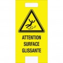 Chevalet de signalisation surface glissante 290 X 570 mm