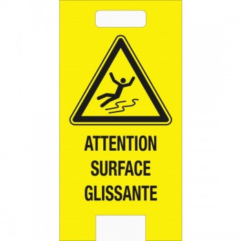 Chevalet de signalisation surface glissante 290 X 570 mm