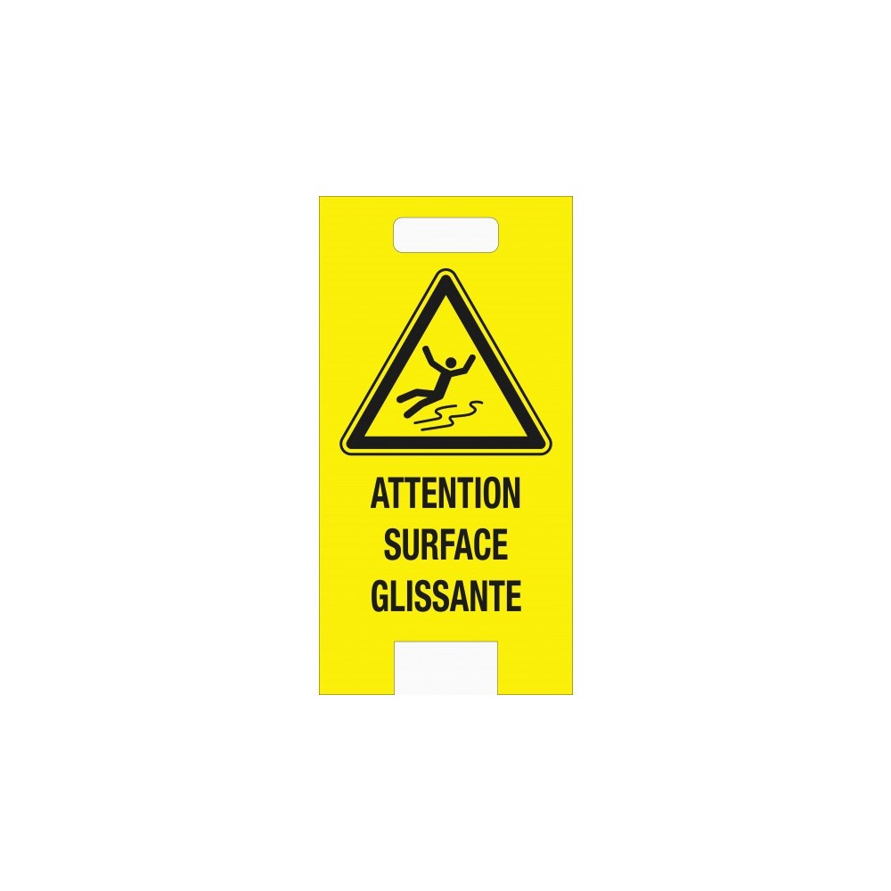 Chevalet de signalisation surface glissante 290 X 570 mm