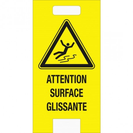 Chevalet de signalisation surface glissante 290 X 570 mm