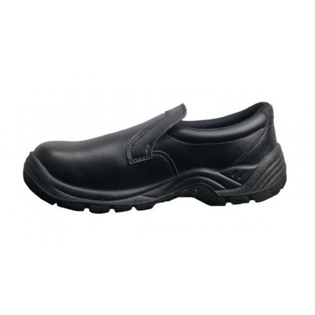 Mocassin chaussure de cuisine noir S2 (35 au 47) PBV