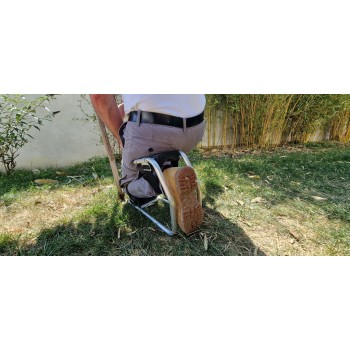 position assis debout siege