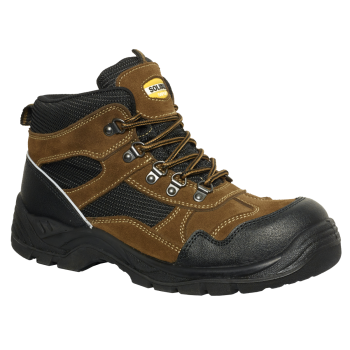 Chaussure Sécurité Haute DEBAO S3 SOLIDUR