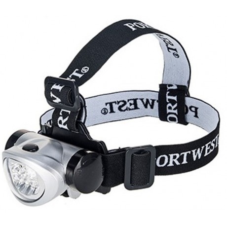 Lampe Frontale à Leds 40 lumens PA50 PORT WEST I Sécurama