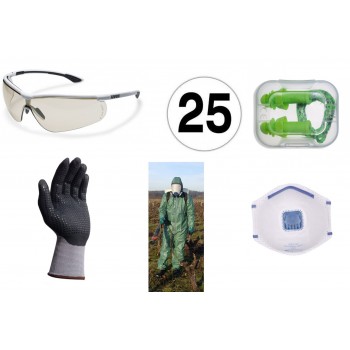 Kit de securité Polyculture Elevage N°3 Msa