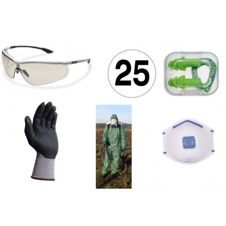 Kit de securité Polyculture Elevage N°3 Msa