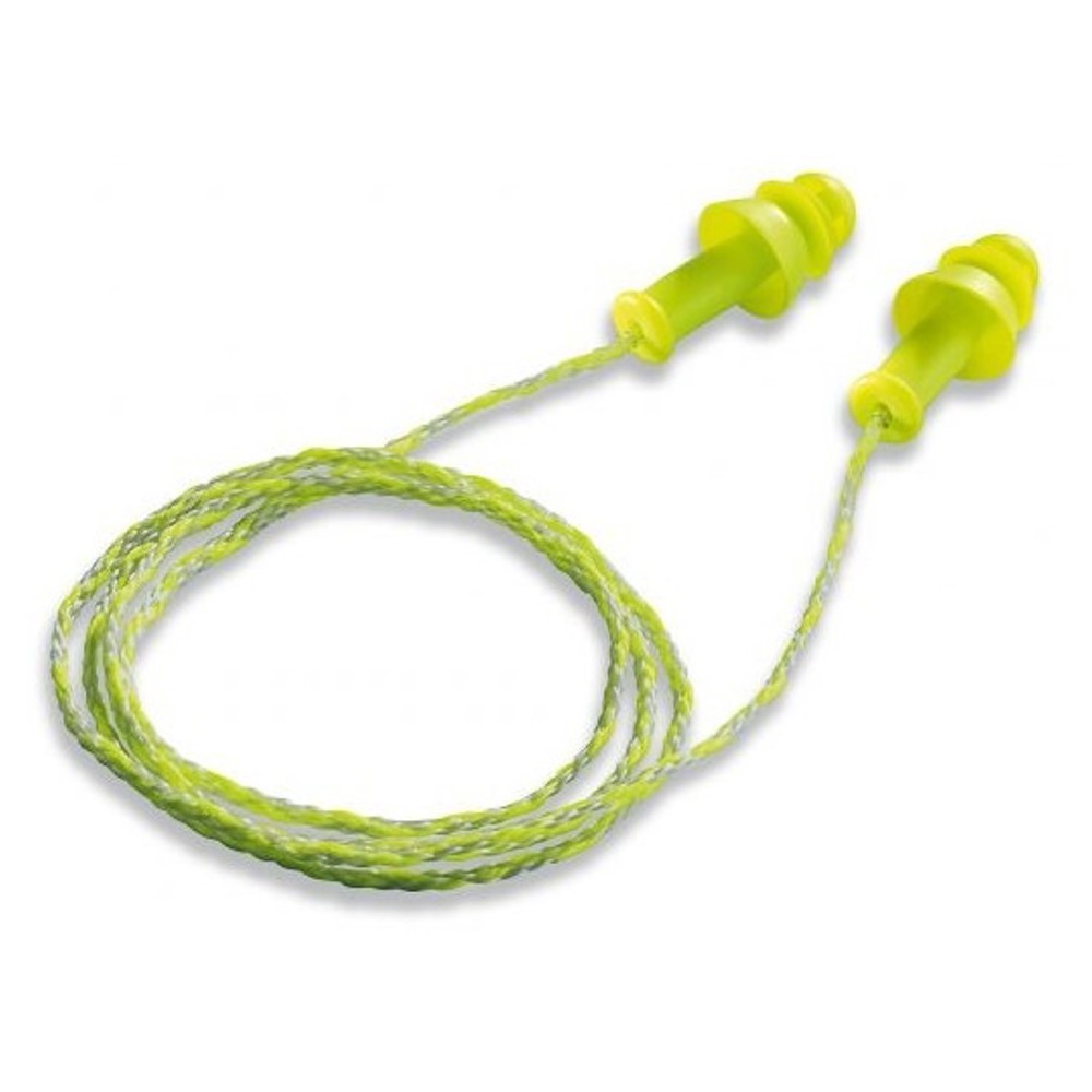 Bouchon d'oreille réutilisable atténution 27 dB WHISPER UVEX