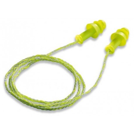 Bouchon d'oreille réutilisable atténuation 27 dB WHISPER UVEX I Sécurama