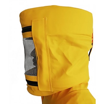 Cagoule pour combinaison anti piqure frelon asiatique EURO3