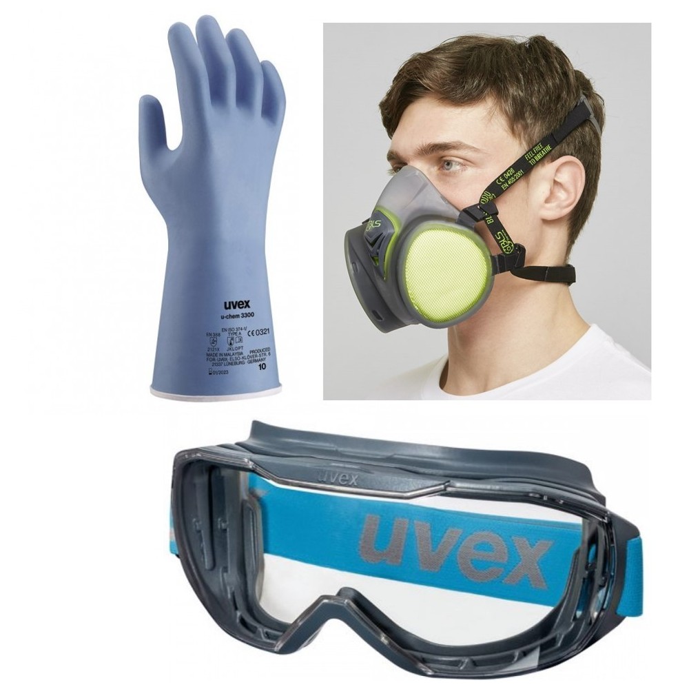 Kit Phytosanitaire basic N°3 Msa main tête