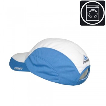 Casquette rafraichissante HYPERKEWL blanc bleu