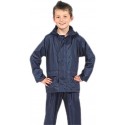 Ensemble de pluie veste et poantalon enfant et junior
