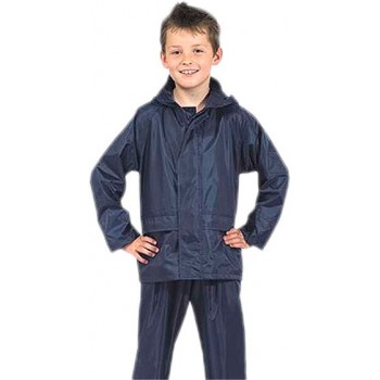 Ensemble de pluie veste et poantalon enfant et junior