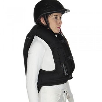 Airbag cavalier protection chute de cheval HELITE gonflé