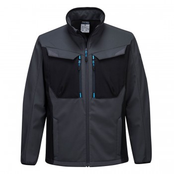 Veste T750 Softshell WX3 gris métal imper respirante doublée micro polaire