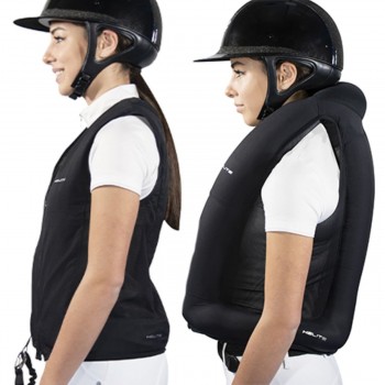 Gilet AIRBAG équitation ZIP'IN 2 adulte et enfant gonflé