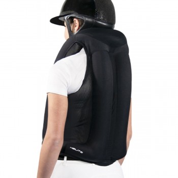 Gilet AIRBAG équitation ZIP'IN 2 adulte et enfant déclanché