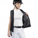 Gilet AIRBAG équitation ZIP'IN 2 adulte et enfant doublure