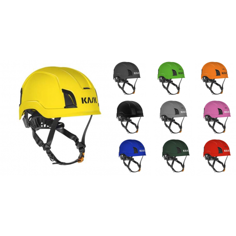 Casque de chantier ZENITH X jugulaire 10 ans KASK