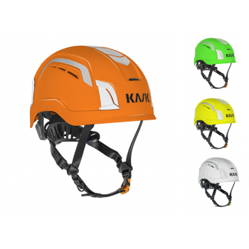 Casque haute visibilité ZENITH X AIR HI VIZ KASK