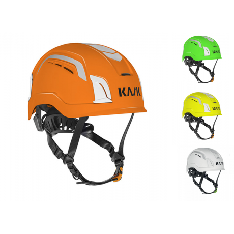 Casque haute visibilité ZENITH X AIR HI VIZ KASK