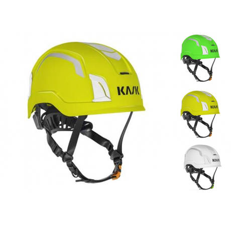 Casque haute visibilité HI VIZ ZENITH X KASK