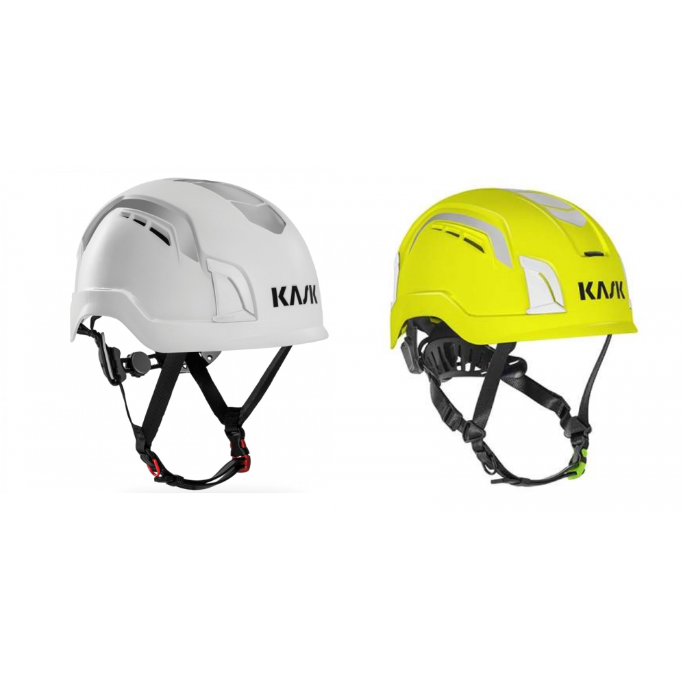 Casque travail en hauteur ZENITH X PL HI VIZ KASK Casque travail en hauteur ZENITH X PL HI VIZ KASK