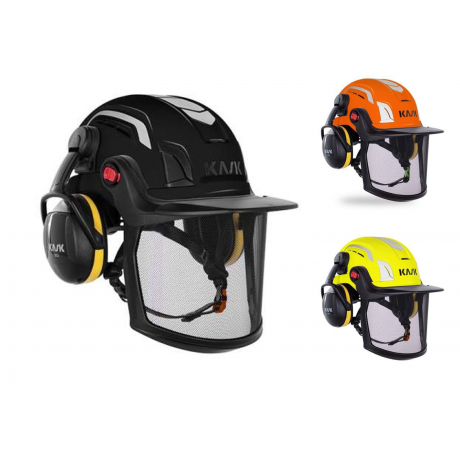 Casque forestier ZENITH AIR X COMBO KASK Sécurama