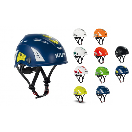 Casque chantier PLASMA haute visibilité KASK