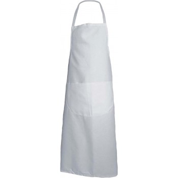 Tablier à bavette couleur...
